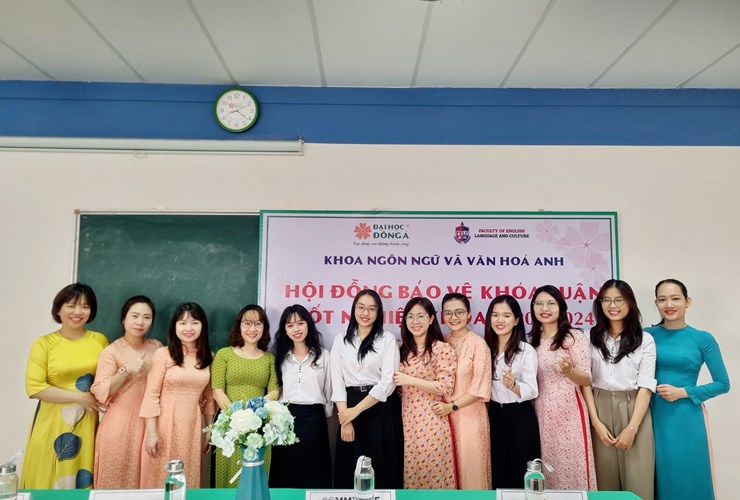 Recap buổi bảo vệ Khoá luận tốt nghiệp của sinh viên khoá 2020-2024 